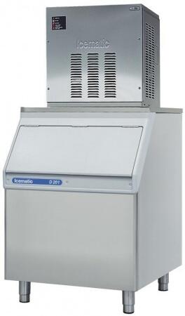 Льдогенератор ICEMATIC F200 W без бункера для льда