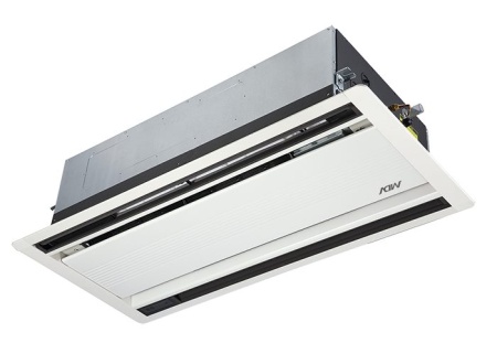 VRF-система MDV Кассетный двухпоточный внутренний блок серии V6 (АC-мотор) MDV-D56Q2/N1(B)
