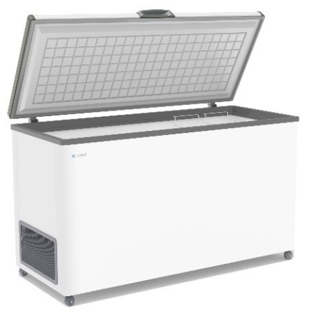 FROSTOR серия STANDART морозильные лари с глухой крышкой, R 290 a