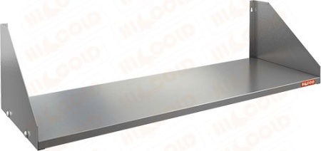 Полка настенная сплошная  HICOLD  НПС-12/4