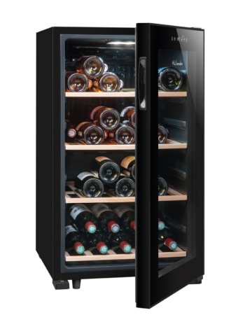 Монотемпературный шкаф, LaSommeliere модель LS52BLACK