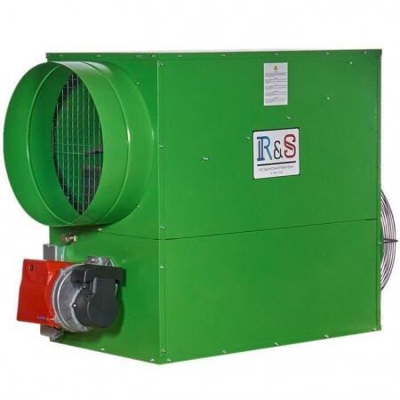 Газовый теплогенератор R-and-S 85S (230 V -1- 50/60 Hz)