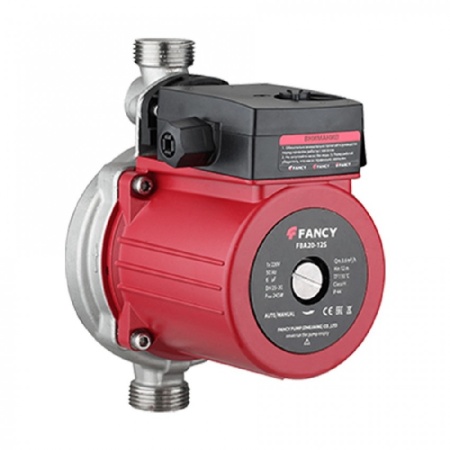 Насос циркуляционный FANCY FBA15-10 арт 156FBA30001, 220В, FBA(S)