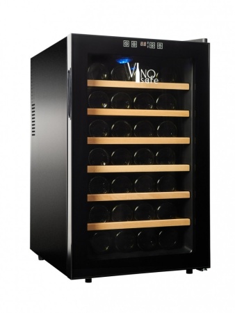 Однозонный шкаф Vinosafe модель VSF28AM