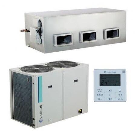 Канальный кондиционер Systemair SYSPLIT DUCT 120 HP R
