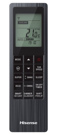 Бытовая сплит-система серии BLACK CRYSTAL Classic A AS-13HW4SVDTG5В (комплект)