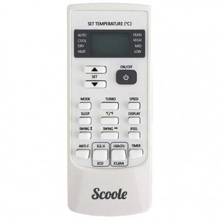 Кондиционер Scoole SC AC SP9 09H