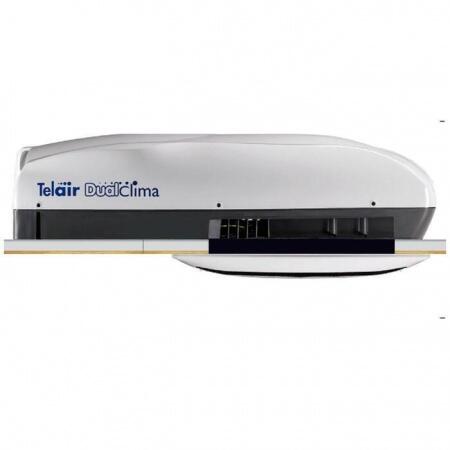 Автомобильный мобильный кондиционер Telair DUALCLIMA 8400H
