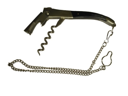 Штопор Sommelier  Laguiole Grand Vin Inox Mat/Corne (рукoятка из рога)