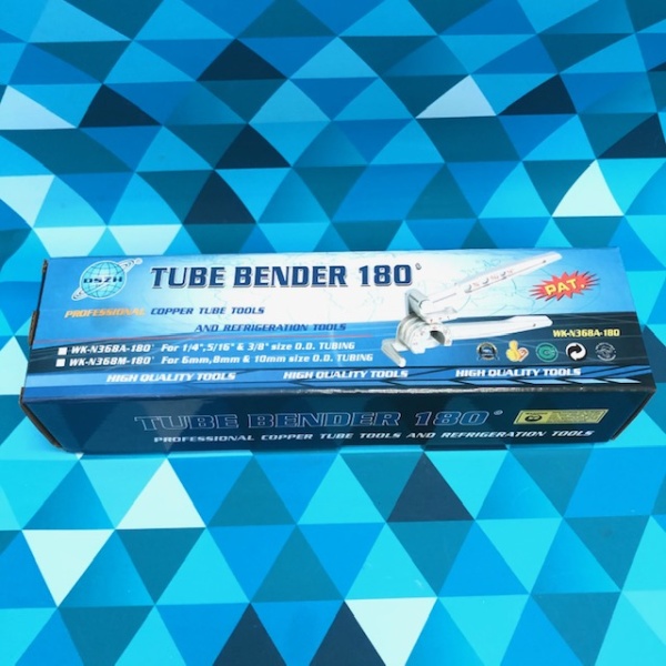 Трубогиб CT-368A-180 (на три размера трубки - 1/4", 5/16", 3/8") изгиб 180гр.