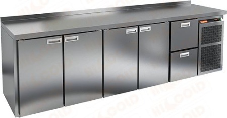 Стол охлаждаемый  HICOLD  GN 11112 BR2 TN