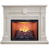 Электрокамин с увлажнителем воздуха Real-Flame Kellie 25,5/26 WT с очагом 3D Leeds 26