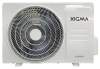Инверторная сплит-система серии JETPRO Inverter XGI-JP21RHA (комплект)
