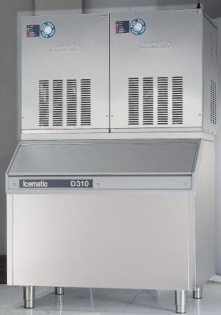 Льдогенератор ICEMATIC SF300 А без бункера для льда