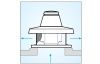 Крышный вентилятор Vortice TRM 20 E 4P