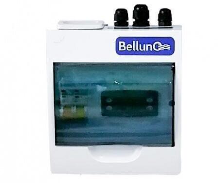Среднетемпературная сплит-система Belluna S232 W с зимним комплектом