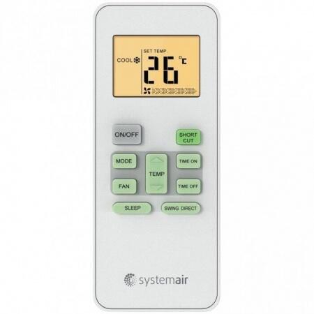 Кондиционер Systemair SYSPLIT WALL SMART 09 V2 HP Q