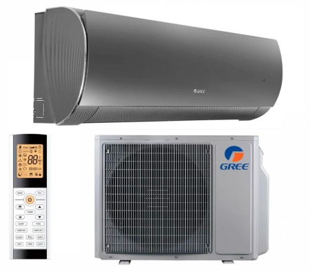 Кондиционер Gree Lyra Inverter R32 black GWH09ACC-K6DNA1F (LCLH)