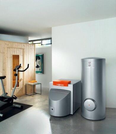Бойлер косвенного нагрева Viessmann Vitocell-V 100 200л. (3003703)
