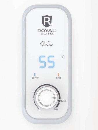 Электрический накопительный водонагреватель Royal Clima RWH-V50-RE