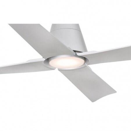 Вентилятор с подсветкой Faro Typhoon Gris 1L