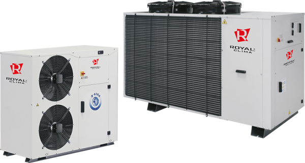 Компрессорно-конденсаторный блок Royal Clima REV-55-CU