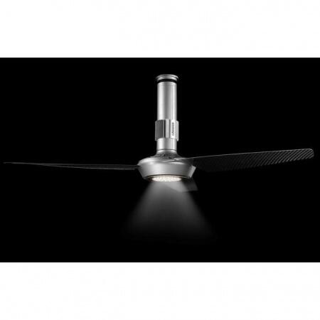 Вентилятор с подсветкой Vortice Nordik Air Design 140-17 White Carbon
