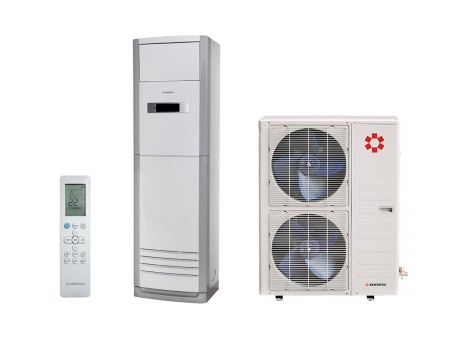 Напольный кондиционер Kentatsu KSFV140XFAN3/KSUT140HFAN3L