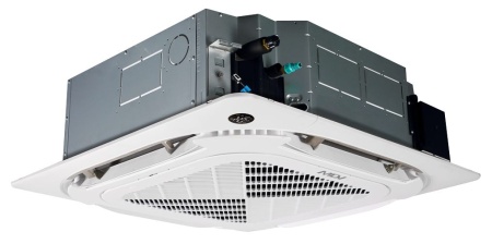 Полноразмерная кассетная инверторная сплит-система MDV серия MDCD R32 MDCD-36HRFN8 / T-MBQ4-04BD / MDOU-36HFN8