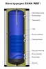 Бойлер косвенного нагрева EVAN WBT-SV-3000