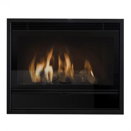 Газовый камин KARMA ELEGANCE 77 Exclusive Medium line 30 anthracite