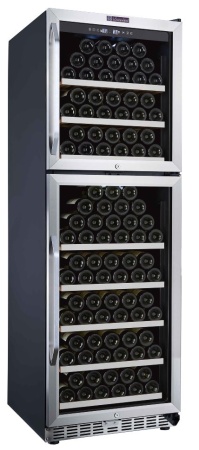 Двухзонный шкаф, LaSommeliere модель MZ165DP