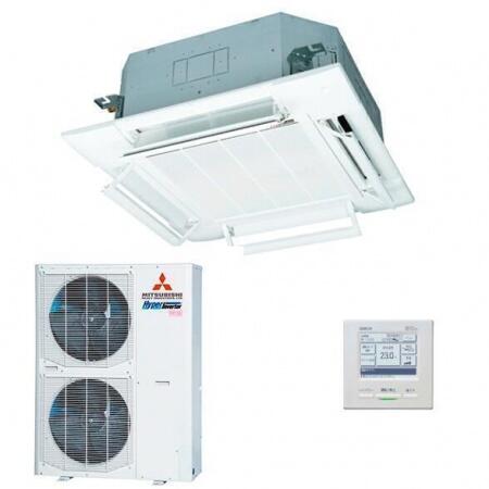 Кассетный кондиционер Mitsubishi Heavy FDT100VG/FDC100VSX