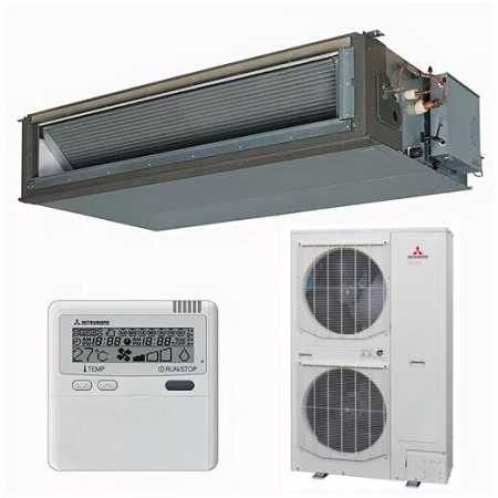 Канальный инверторный кондиционер Mitsubishi Heavy FDU250VG/FDC250VSA