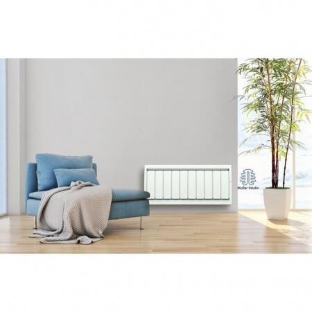 Конвектор электрический Noirot Calidou Smart ECOcontrol/Белый 1500-низкий