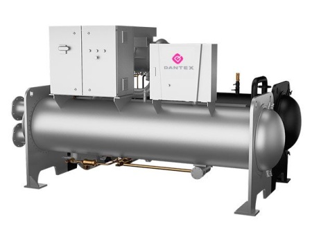 Чиллер большой производительности с водяным охлаждением DANTEX DN-CCWF900EV/SM