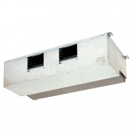 Мощный канальный кондиционер с подмесом свежего воздуха Daikin FDQ200B/RZQ200C