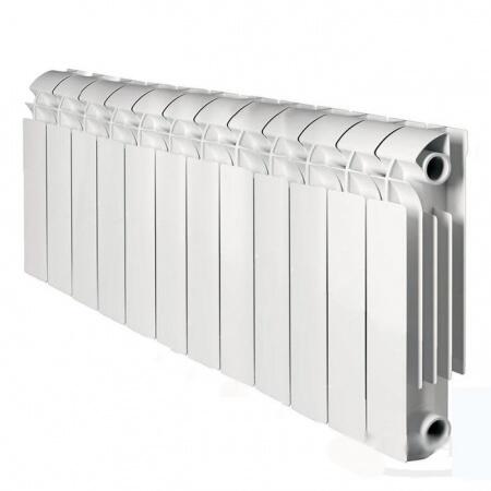 Алюминиевый радиатор Global Vox R 350 12 секц.