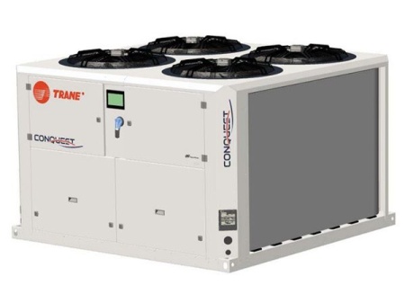 Чиллер малой производительности Trane CGAX 045 компактный с воздушным охлаждением