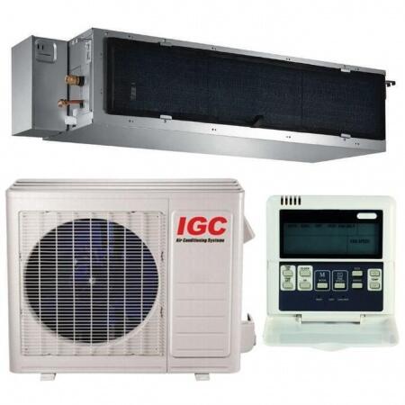 Канальный кондиционер IGC IDХ-36HMS/U