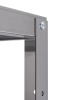 Стеллаж кухонный Luxstahl СР-1800х600х500/4 нерж