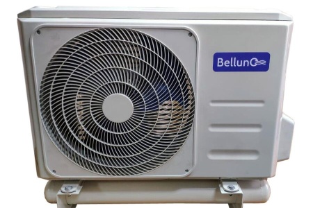 Среднетемпературная сплит-система Belluna iP-1 для камер хранения шуб и меховых изделий