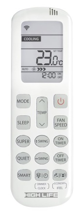 Классическая сплит-система серии PRIORITY CLASS 2.0 ACHL-12PC-CHDV03S (комплект)