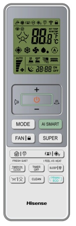 Инверторная сплит-система серии VISION PRO SUPERIOR DC Inverter AS-13UW4RXVQH01 (комплект)