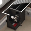 Внутрипольный конвектор длиной 1,1 м - 1,5 м Varmann Ntherm Maxi 180x500x1200