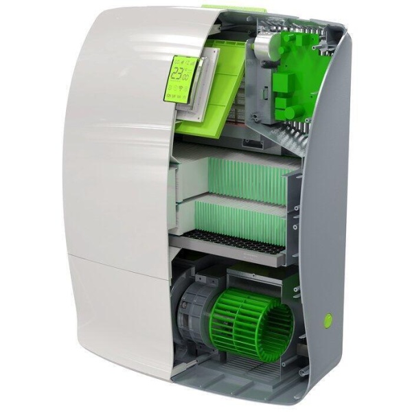 Приточно-очистительный мультикомплекс Ballu BMAC-200 Warm CO2