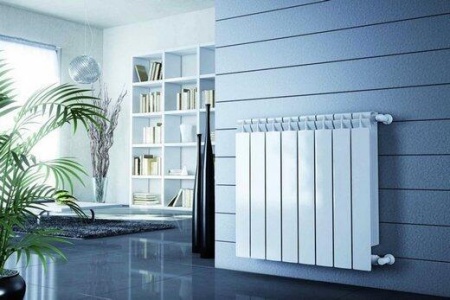 Биметаллический радиатор Rifar Base 350 5 секц.