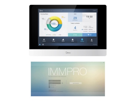 Программное обеспечение Midea IMMP-S(A)