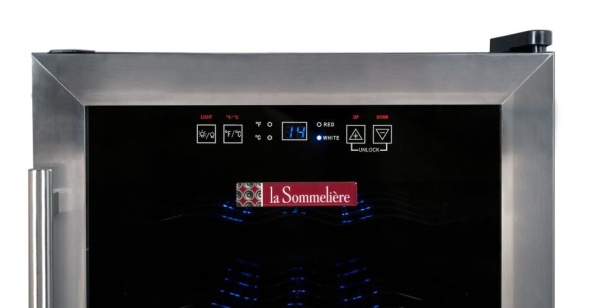 Монотемпературный шкаф, LaSommeliere модель LS16