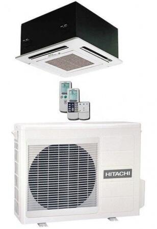 Кассетный кондиционер  Hitachi RAI-25NH5/RAM-35QH5